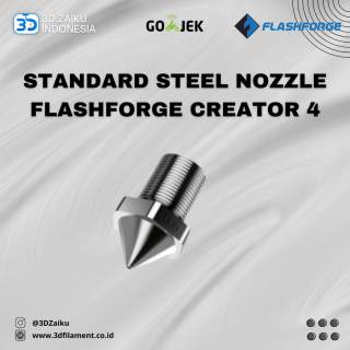 3D Printer Flashforge Creator 4 Standard Steel Nozzle